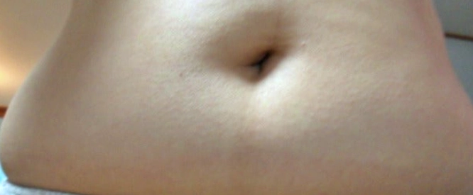 Veränderungen am Bauch nach der Geburt
